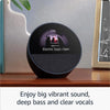 Echo Spot 2024: Stylish Smart Alarm Clock With Alexa & Rich Sound -