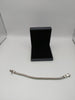 925 Silver Bracelet 33G Weight 8" Length Hallmarked and tested