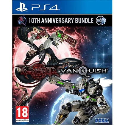 PS4 Bayonetta and Vanquish 10th Anniversary Bundle