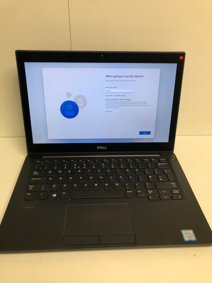 Dell 7280/i5-6300U/8GB Ram/256GB SSD/12”/W10/B