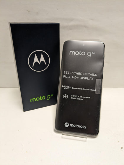 Motorola Moto G14 4gb/128gb 6.5 Dual Sim Any Network
