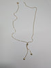 9ct gold twin heart necklace