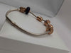Pandora bracelete complete with 5 charms - hallmarked ALE box included