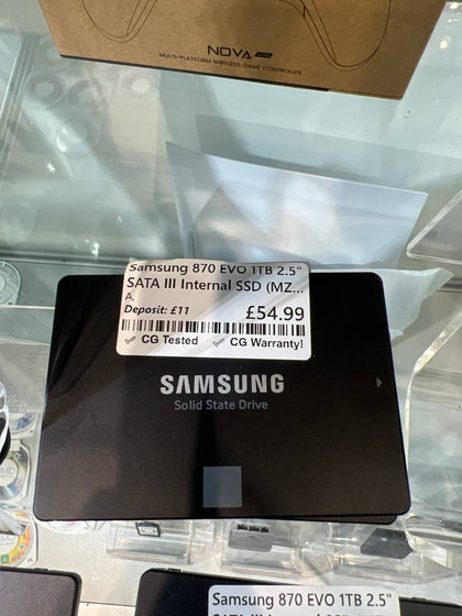Samsung 870 EVO 1TB 2.5