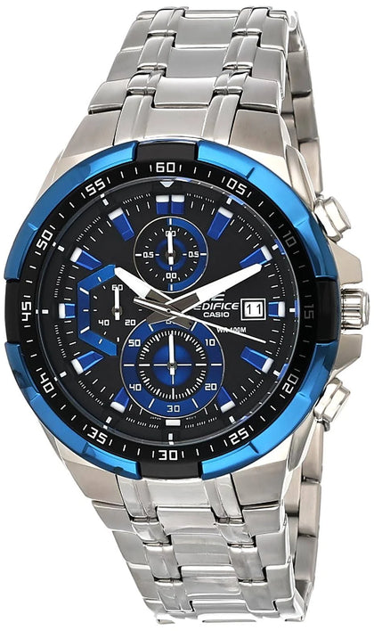 Casio Edifice Blue Men's Watch - EFR-539