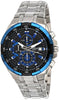 Casio Edifice Blue Men's Watch - EFR-539