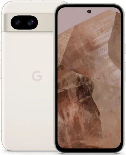 Google Pixel 8a - Porcelain - 128GB