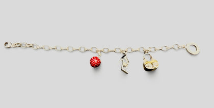 Thomas Sabo Bracelet with 3 charms