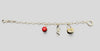 Thomas Sabo Bracelet with 3 charms