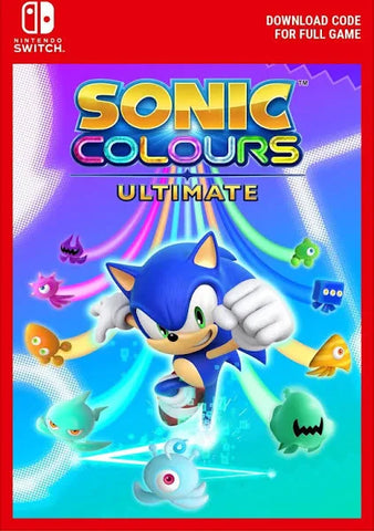 Sonic Colours Ultimate Nintendo Switch
