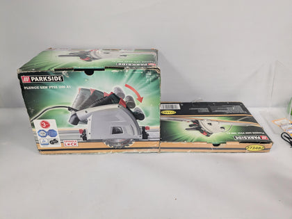 Parkside Plunge Saw Ptss 1200 A1 Boxed
