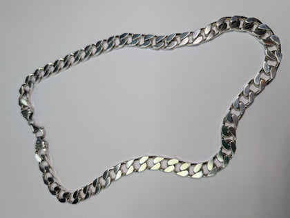 Sterling Silver Curb Chain