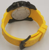 Swiss Legend Commander Chronograph Automatic Men's Watch - Yellow Rubber Strap - Boxed