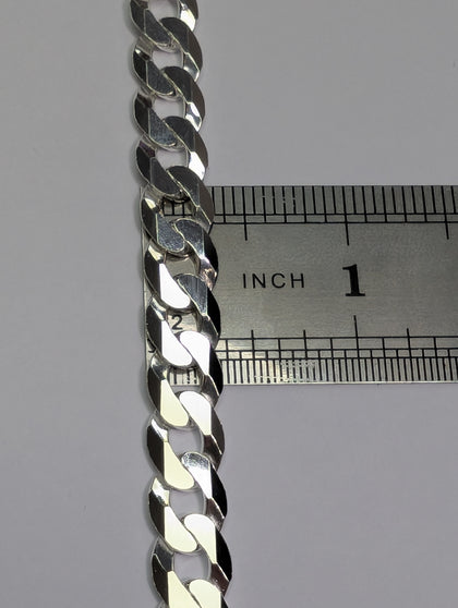 New Silver Curb Bracelet