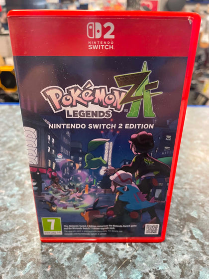 SWITCH 2 POKEMON LEGENDS ZA