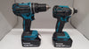 Makita Combi Drill and Impact Driver Twin Kit DLX2283STJ