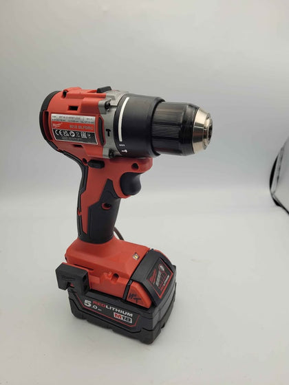 Milwaukee M18BLPDRC 18V Brushless Combi Drill with 5.0Ah Battery (No Charger)