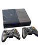 Xbox 360e console boxed with 2 controllers