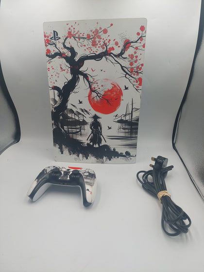 PlayStation 5 Digital Edition Console 825GB White Unboxed with Controller