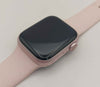 Apple Watch series 9 (cel) pink aluminium 41mm unboxed 100% Battery cap