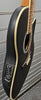Roundback Electro Acoustic Guitar (RB-120B) by Gear4music, Black