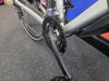 Boardman HYB 8.6 Mens Hybrid Bike - Silver, Medium