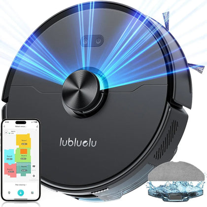 Lubluelu L15 Ultra Robot Vacuum Cleaner