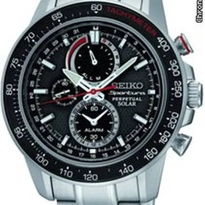 Gent's s Sportura Perpetual Chrono Solar Watch