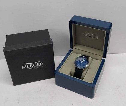 Mercer Voyager II 200M Automatic Ceramic Bezel Divers Watch - Rubber Strap - Boxed.