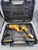 DeWalt DCF620 18V XR Brushless Drywall Screwdriver + DCF6201 Collated Attachment – 2x 1.5Ah Batteries – No Charger