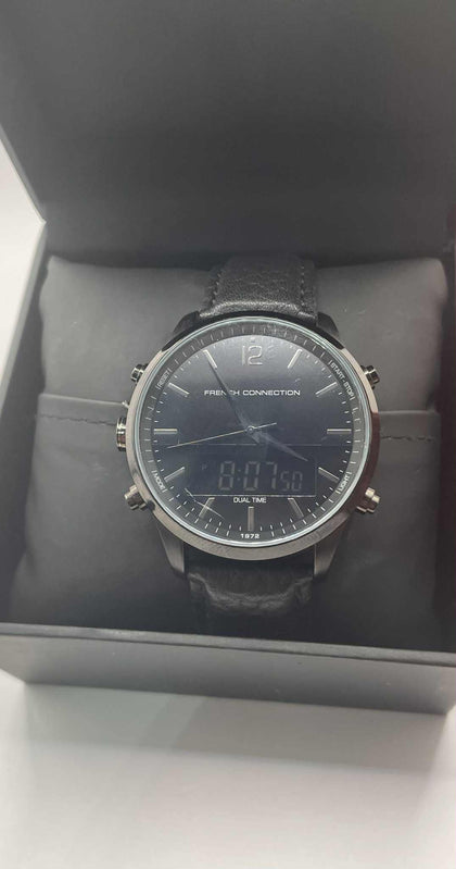 French Connection Analog-Digital Dial Men's Watch