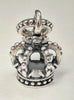 Genuine Pandora  "Noble Splendour" Crown Dangle Charm  S925 ALE - Retired