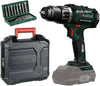 Parkside Pabs 20-li E6 Cordless Drill Set - Green
