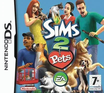 The Sims 2: Pets Nintendo DS - Great Yarmouth