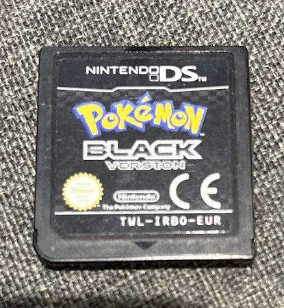 Pokemon Black Version Nintendo Ds Game Cartridge Only