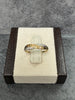 9ct Yellow / White Gold & Diamond 'I Love You' Ring - Size M