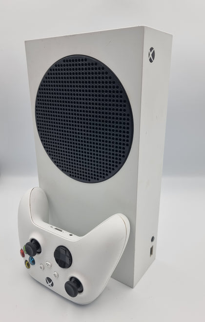 Microsoft Xbox Series S 512GB Console with 1 x series controller and all leads unboxed