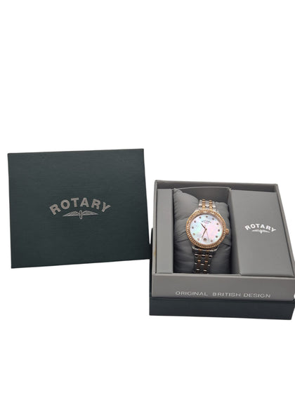 Women's Rotary - Two Tone Bracelet Watch