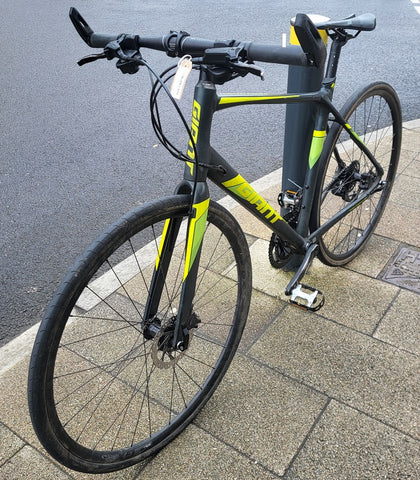 Giant Fastroad Hybrid 2018 - 16 Gears - 27.5