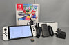 Nintendo Switch OLED - White + Super Mario Bros. Wonder Edtion **DLC Game Not Included** Luigi's Mansion Game inclluded