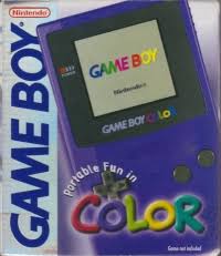 Game Boy Color Console, Purple, Boxed