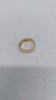 9CT Yellow Gold Gents Wedding Band Ring - Size P - 3.36 Grams