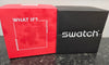 Swatch What If Square GREEN LEIGH STORE