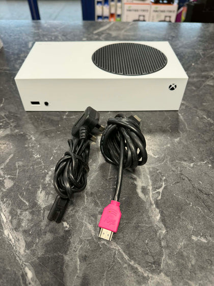 Xbox Series S 512GB SSD - No Controller - Power Cable & HDMI Only
