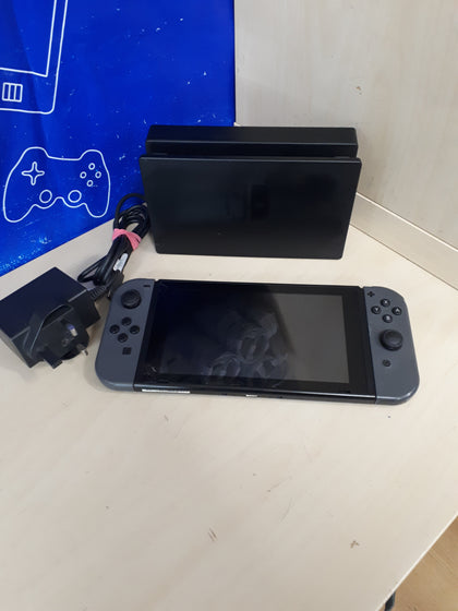 Nintendo Switch Console - Grey Hac 001.