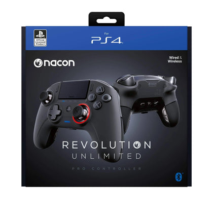 Nacon PS4 Revolution Unlimited Pro Controller (Wireless)