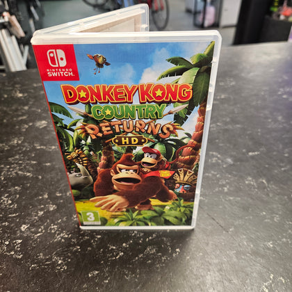 Donkey Kong Country Returns HD - Nintendo switch