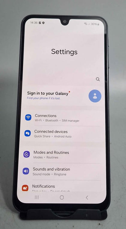 *SALE*Samsung Galaxy A16 4G (4GB+128GB) Blue Black, Unlocked
