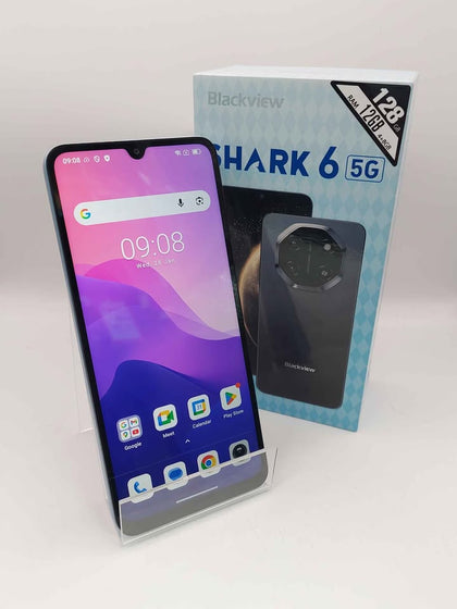 BlackView SHARK 6, 128GB, Grey, Unlocked, Boxed