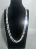 925 Silver curb chain 60.9 22'' in Length